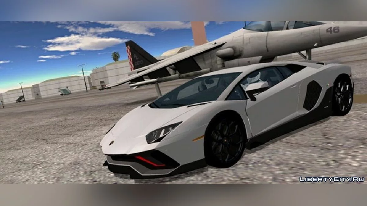Lamborghini Aventador Ultimae / GTA San Andreas (iOS, Android)