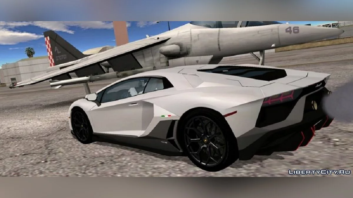 Lamborghini Aventador Ultimae / GTA San Andreas (iOS, Android)