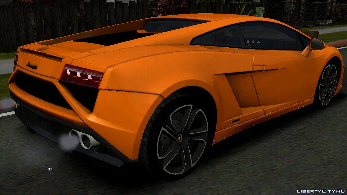 Lamborghini Gallardo LP560 / GTA San Andreas (iOS, Android)