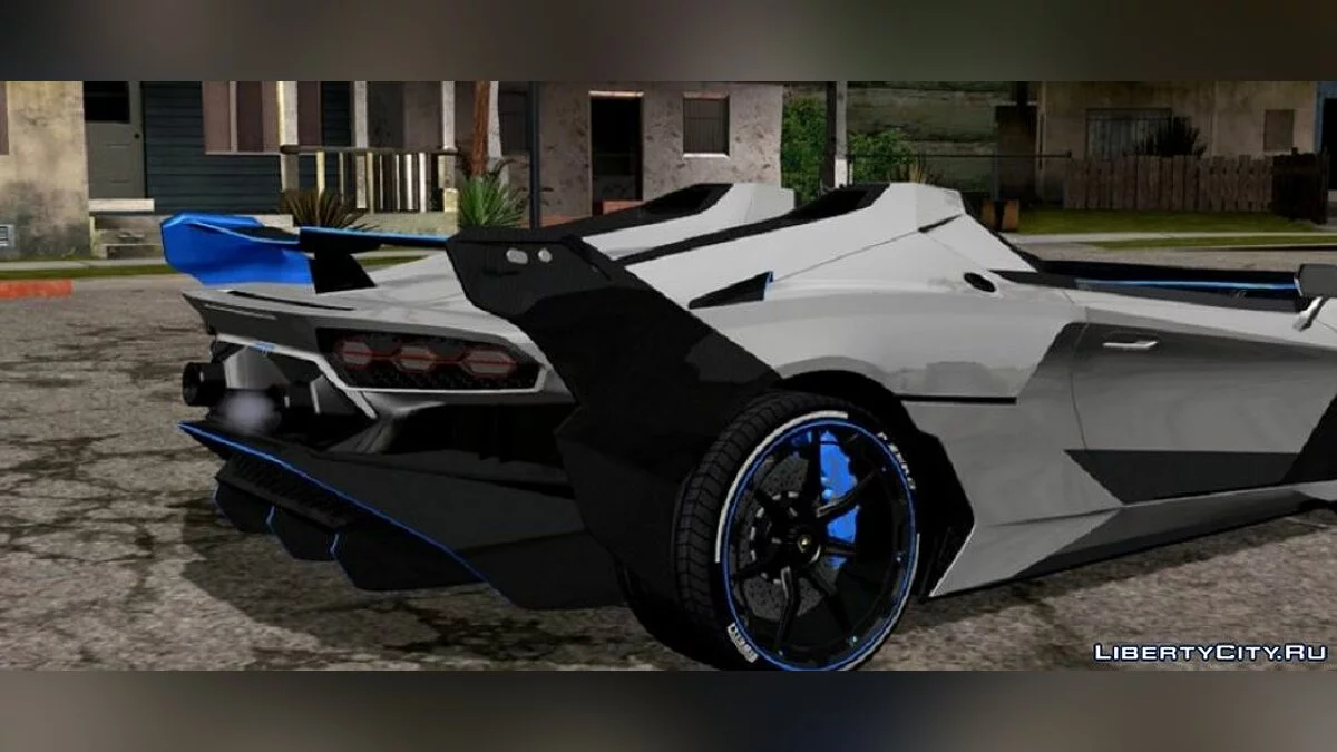 Lamborghini SC20 / GTA San Andreas (iOS, Android)