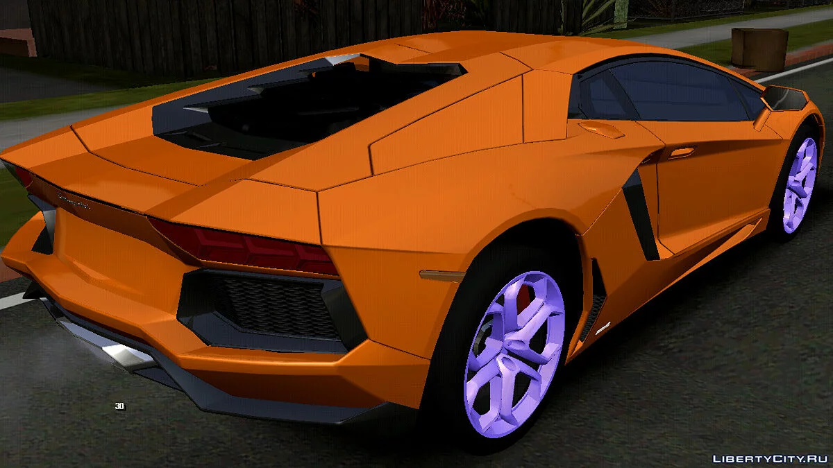 Lamborghini Adventador LP720-4 (DFF only) / GTA San Andreas (iOS, Android)