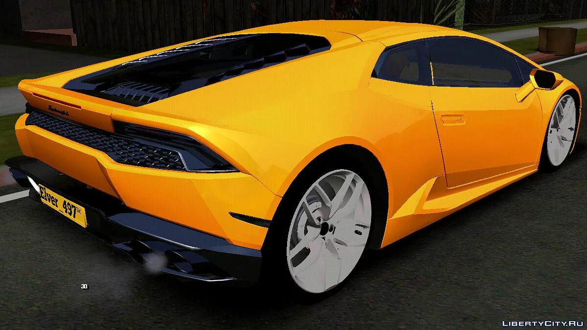 Lamborghini Huracan (DFF فقط) / GTA سان أندرياس (iOS، أندرويد)