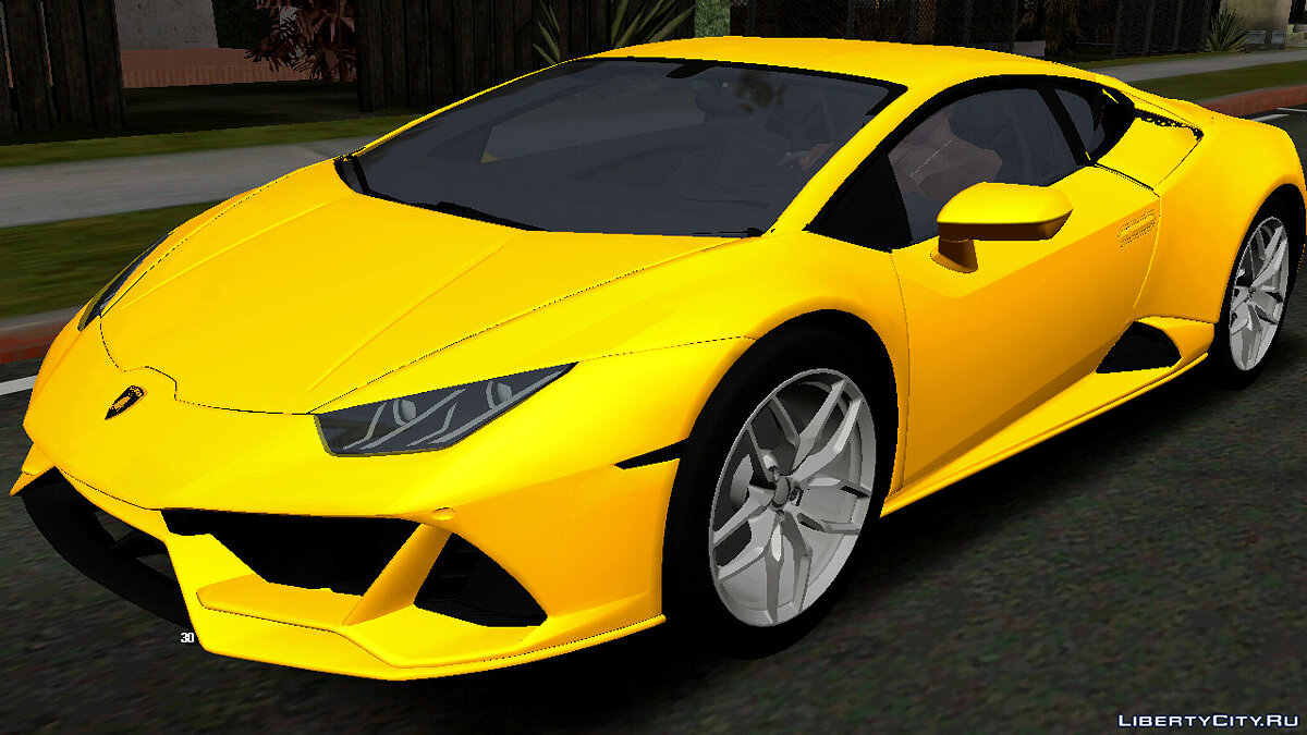 Download Lamborghini Huracan (DFF only) for GTA San Andreas (iOS, Android)