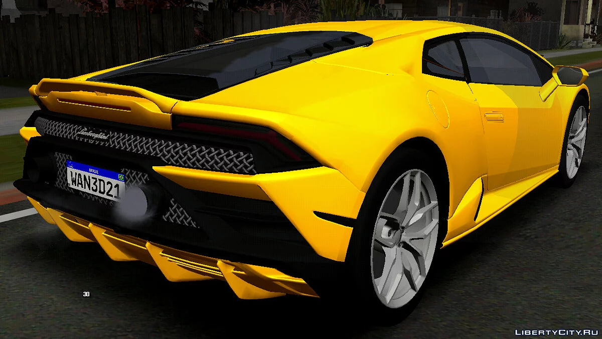 Lamborghini Huracan (hanya DFF) / GTA San Andreas (iOS, Android)