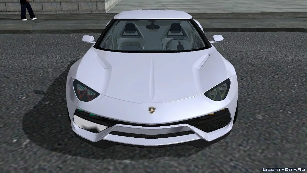 Lamborghini Asterion lp910-4 2016 / GTA سان أندرياس (iOS، أندرويد)