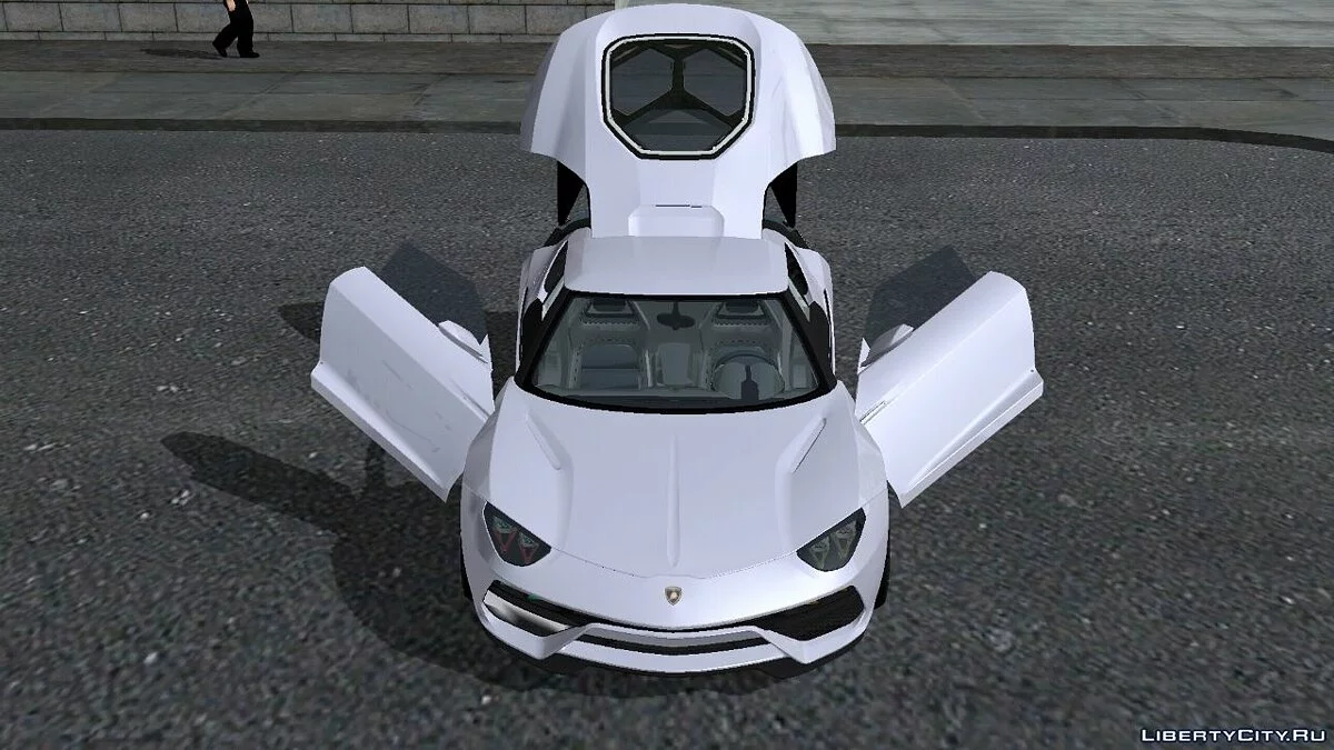 Lamborghini Asterion lp910-4 2016 / GTA سان أندرياس (iOS، أندرويد)