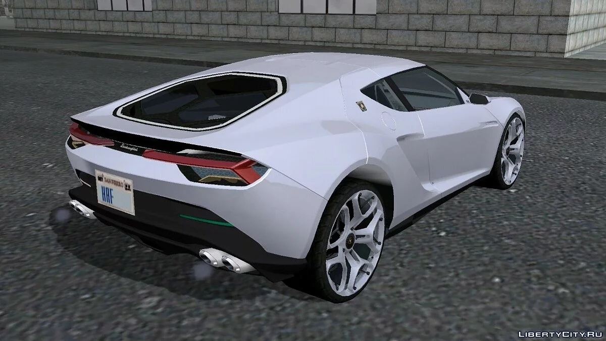 Lamborghini Asterion lp910-4 2016 / GTA سان أندرياس (iOS، أندرويد)