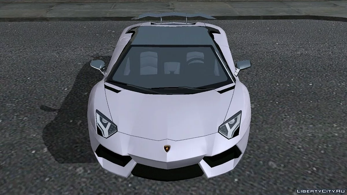 Lamborghini Aventador lp760-2 2013 / GTA سان أندرياس (iOS، أندرويد)