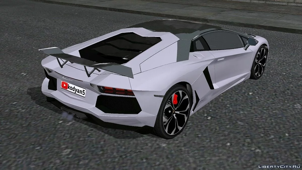 Lamborghini Aventador lp760-2 2013 / GTA سان أندرياس (iOS، أندرويد)
