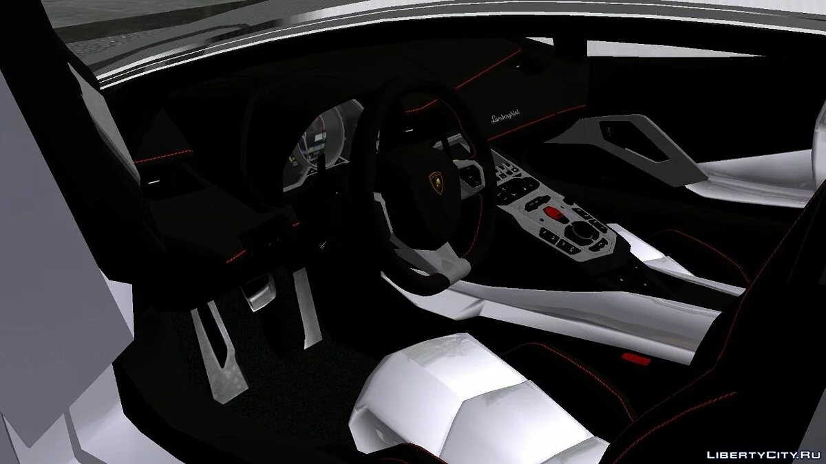 Lamborghini Aventador lp760-2 2013 / GTA سان أندرياس (iOS، أندرويد)