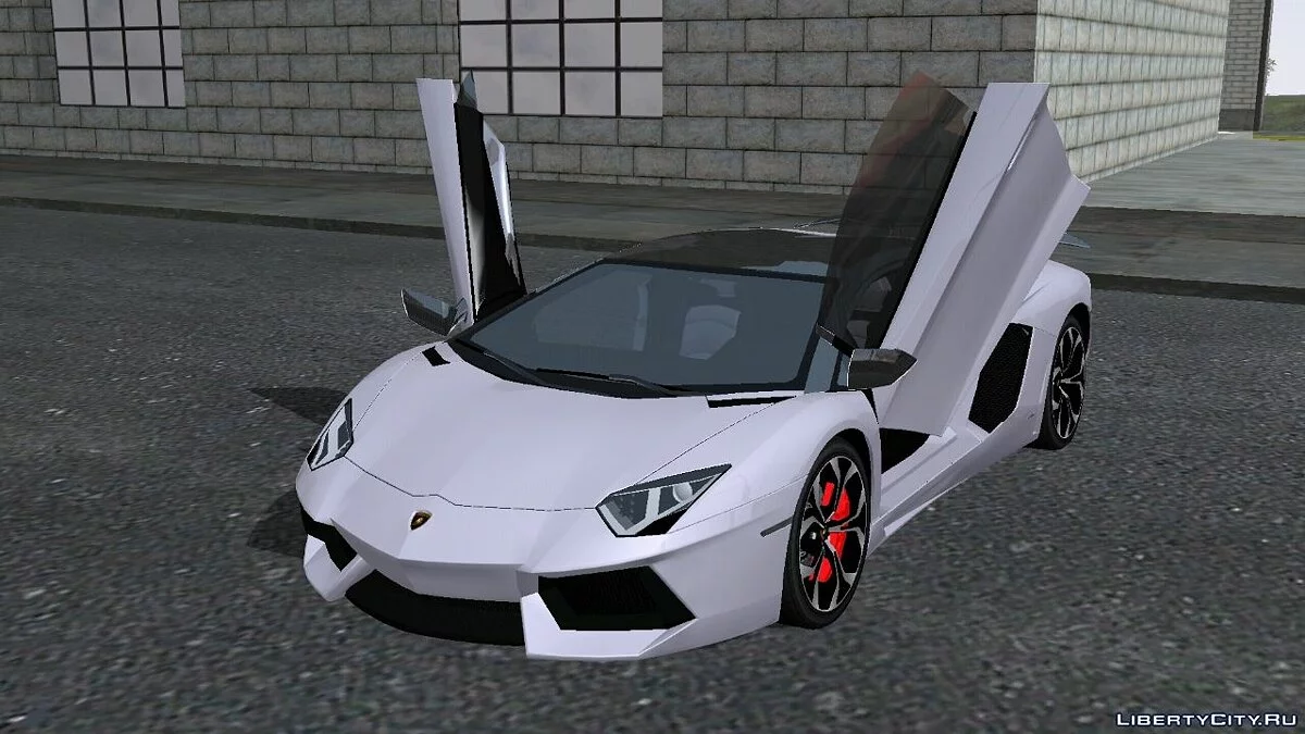 Lamborghini Aventador lp760-2 2013 / GTA سان أندرياس (iOS، أندرويد)