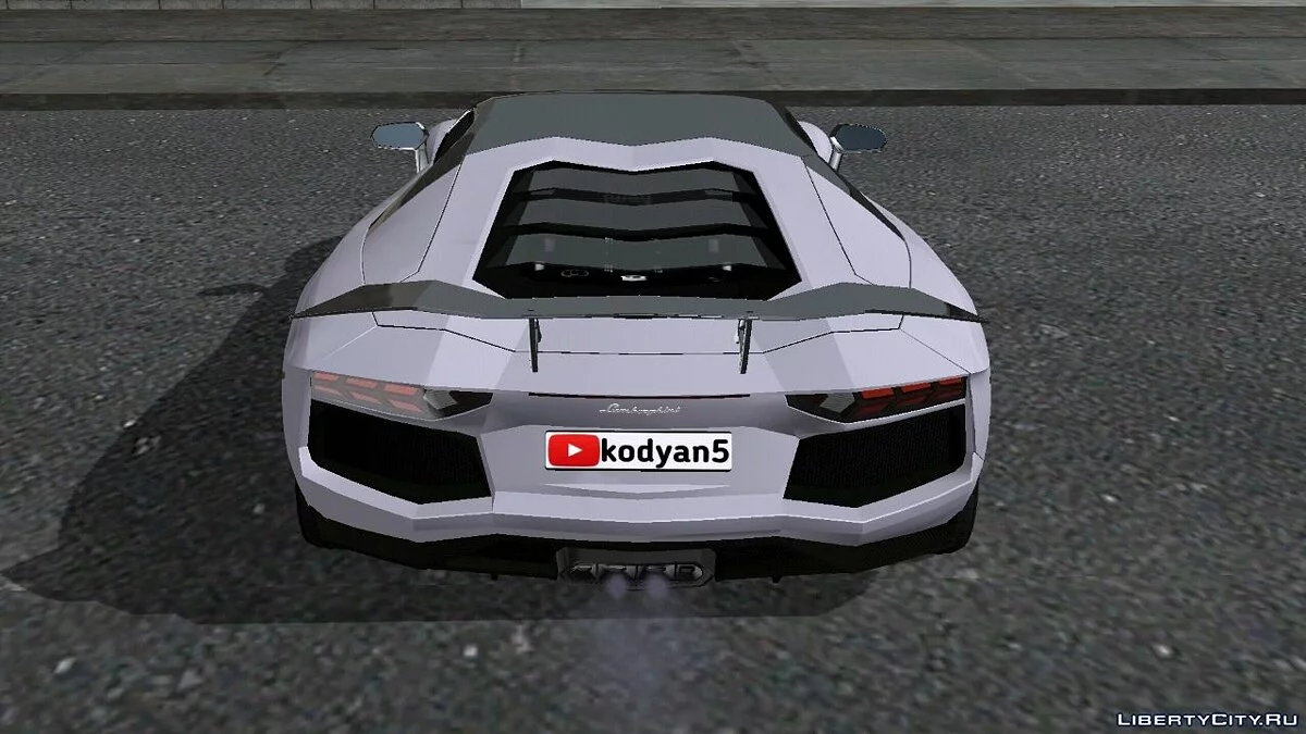 Lamborghini Aventador lp760-2 2013 / GTA سان أندرياس (iOS، أندرويد)