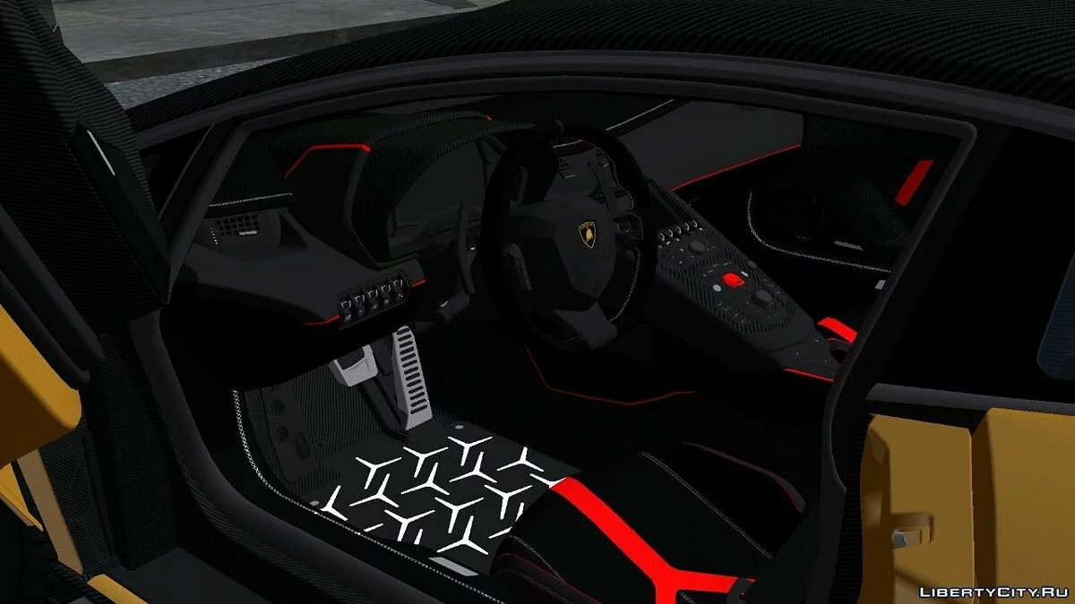 Lamborghini Aventador SVJ 2019 / GTA San Andreas (iOS, Android)