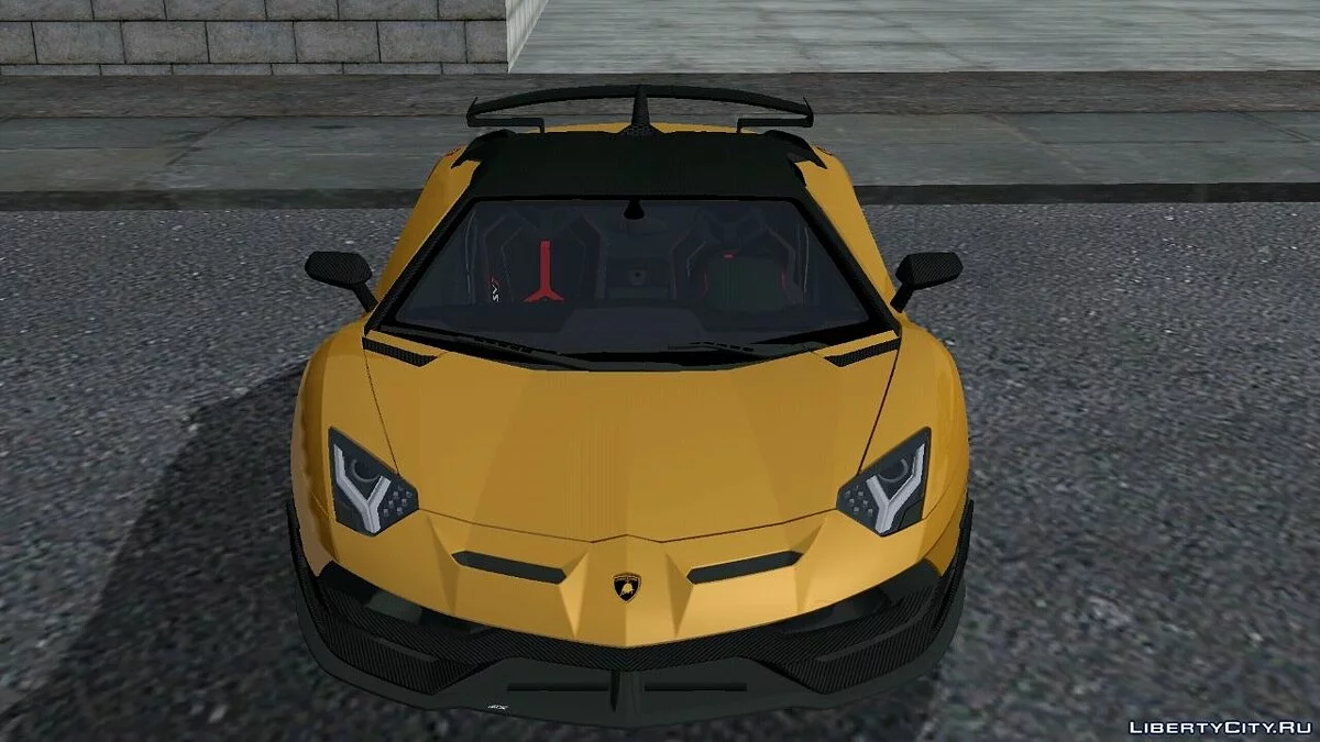 Lamborghini Aventador SVJ 2019 / GTA San Andreas (iOS, Android)