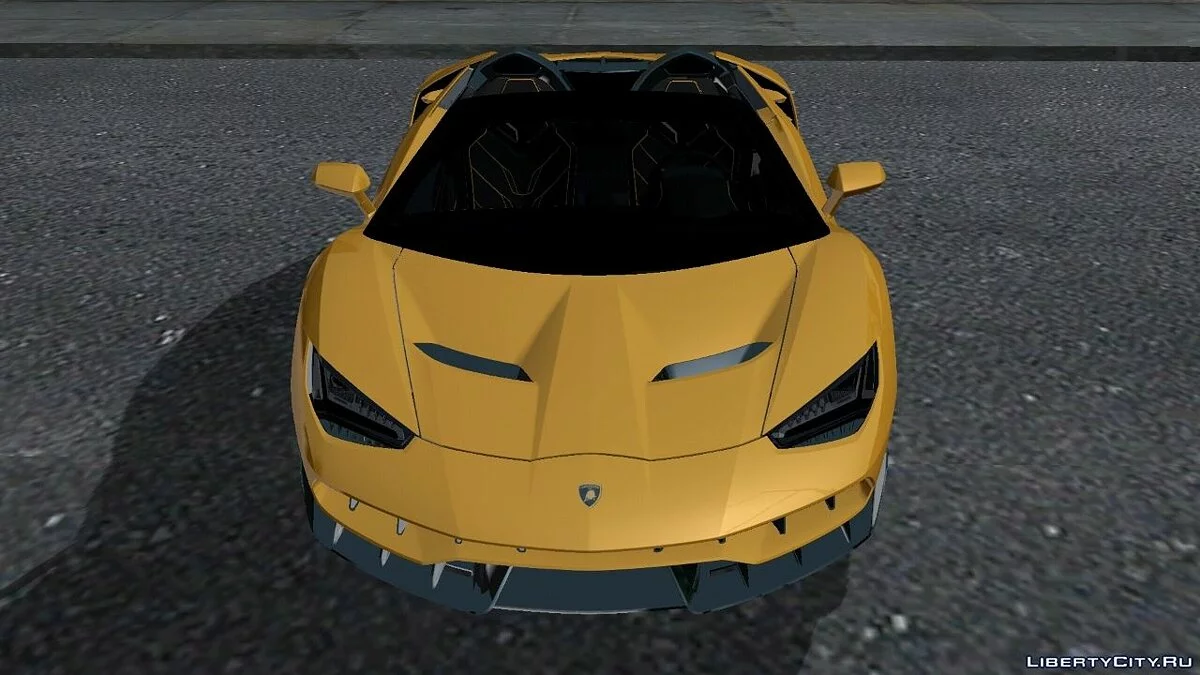 Lamborghini Centenario Roadster / GTA San Andreas (iOS, Android)