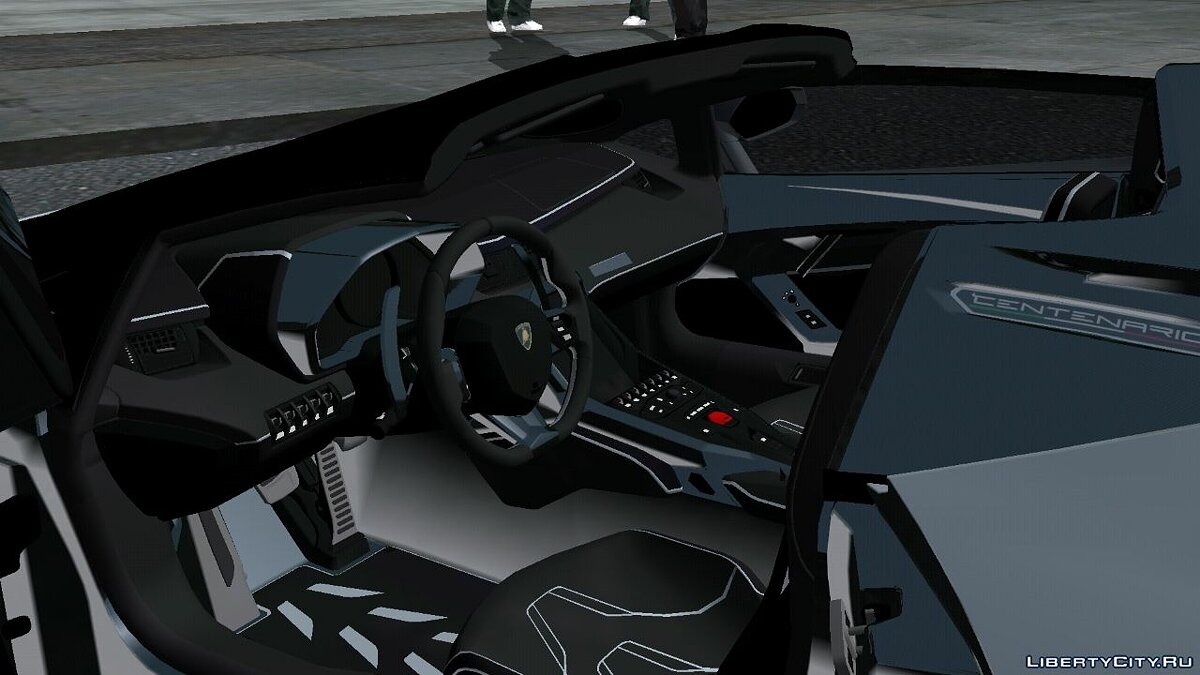 Download Lamborghini Centenario Roadster for GTA San Andreas (iOS, Android)
