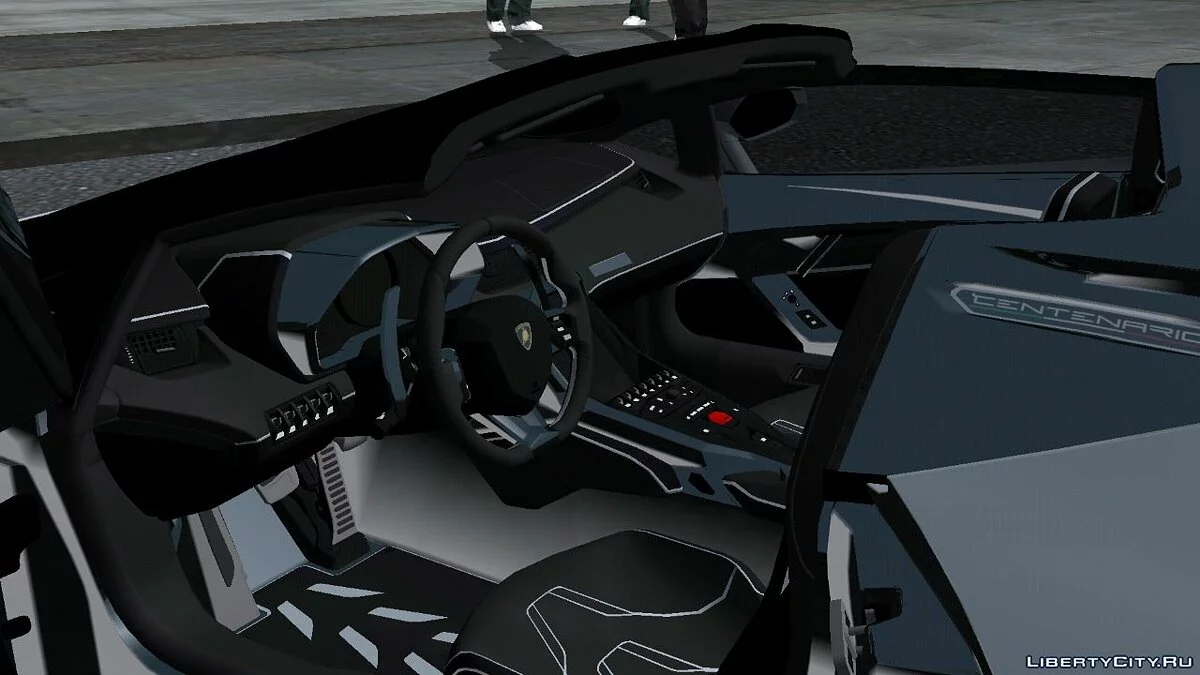 Lamborghini Centenario Roadster / GTA San Andreas (iOS, Android)