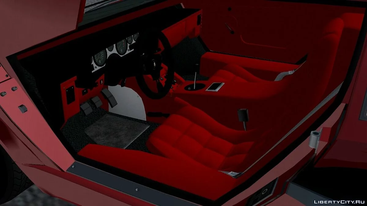 Lamborghini Countach 1988 / GTA San Andreas (iOS, Android)