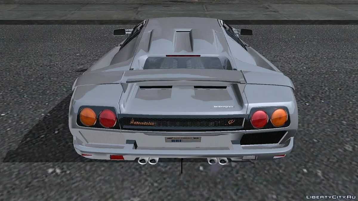 Lamborghini Diablo SV 1997 / GTA San Andreas (iOS, Android)