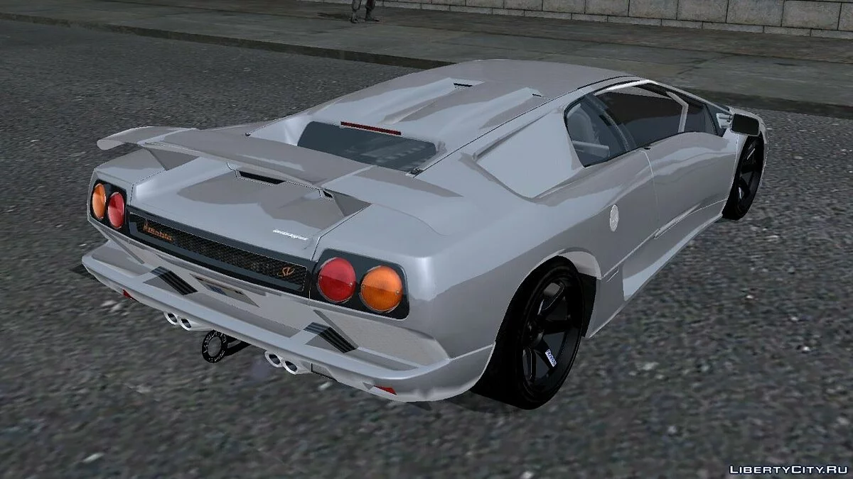 Lamborghini Diablo SV 1997 / GTA San Andreas (iOS, Android)