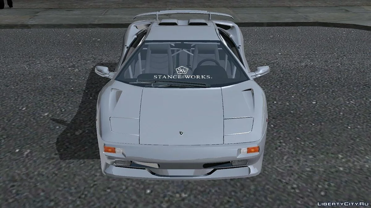 Lamborghini Diablo SV 1997 / GTA San Andreas (iOS, Android)