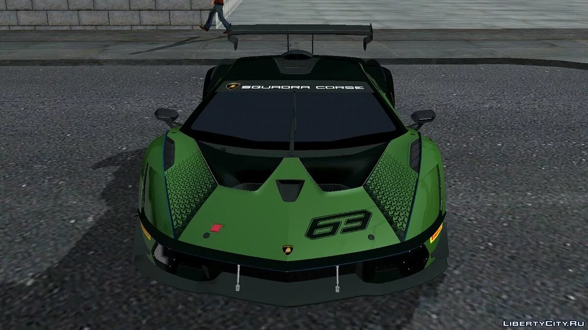 Lamborghini Essenza scv12 / GTA San Andreas (iOS, Android)