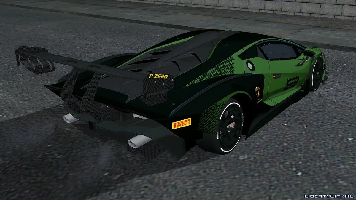 Lamborghini Essenza scv12 / GTA San Andreas (iOS, Android)