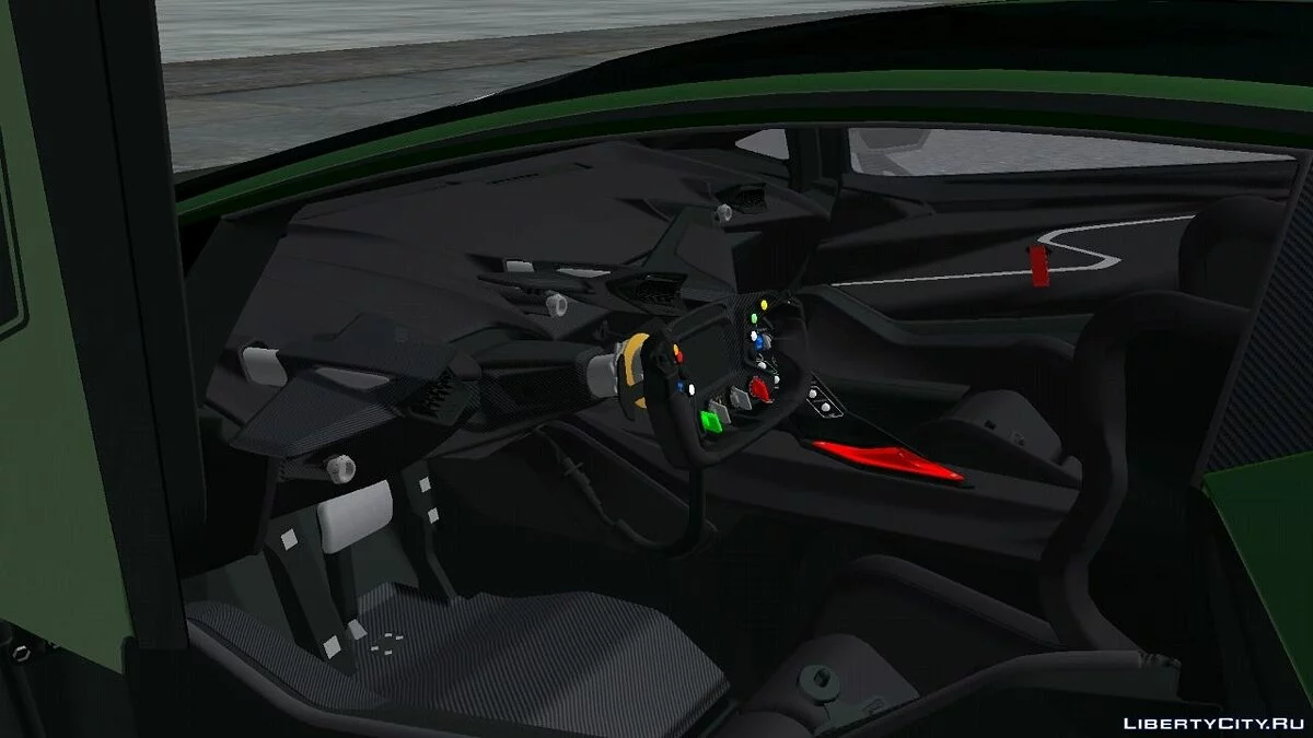 Lamborghini Essenza scv12 / GTA San Andreas (iOS, Android)