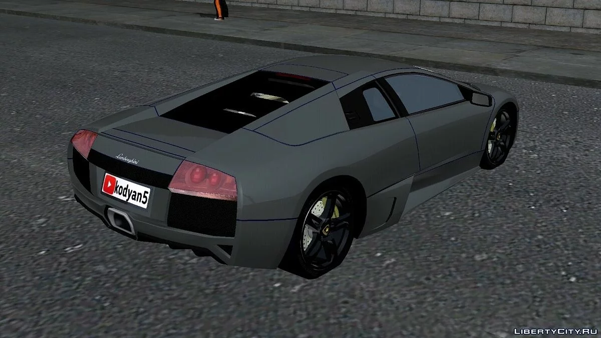 Lamborghini Murcielago Lp640-4 2009 / GTA سان أندرياس (iOS، أندرويد)