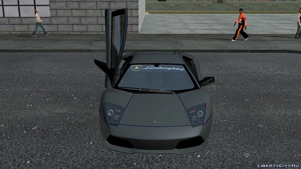 Lamborghini Murcielago Lp640-4 2009 / GTA سان أندرياس (iOS، أندرويد)