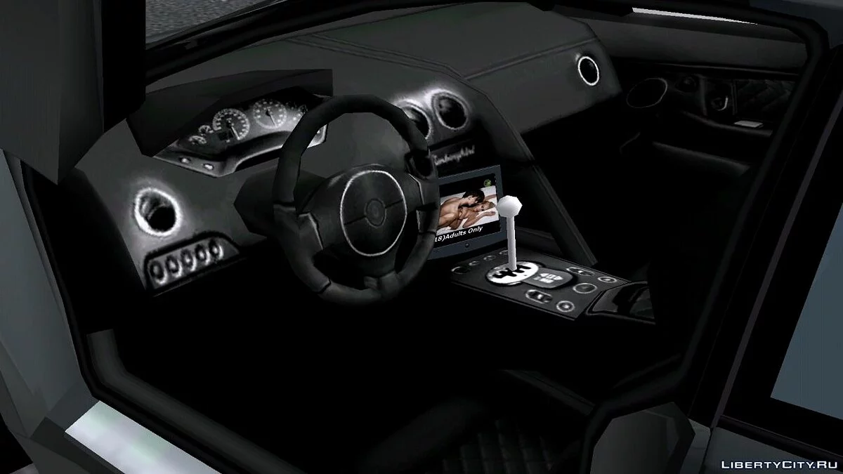 Lamborghini Murcielago Lp640-4 2009 / GTA سان أندرياس (iOS، أندرويد)