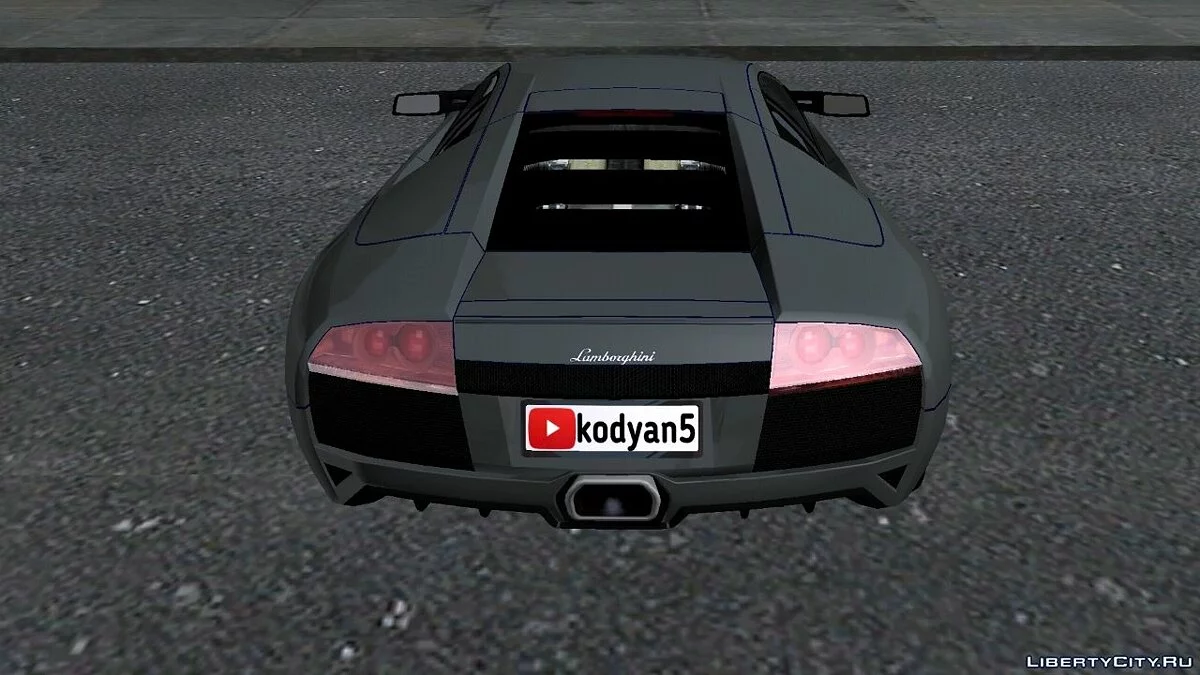 Lamborghini Murcielago Lp640-4 2009 / GTA سان أندرياس (iOS، أندرويد)