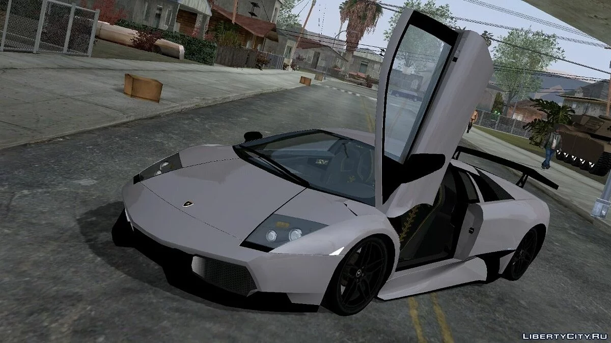 Lamborghini Murcielago Lp670-4 2011 / GTA سان أندرياس (iOS، أندرويد)