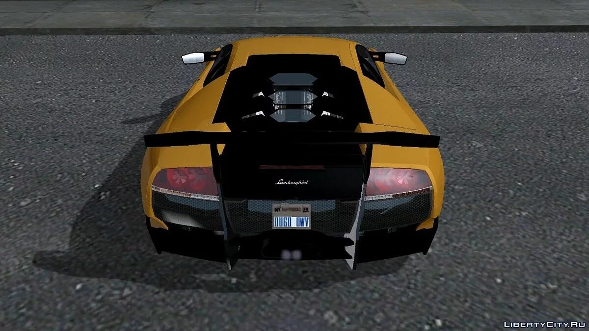 Lamborghini Murcielago Lp670-4 2011 / GTA سان أندرياس (iOS، أندرويد)