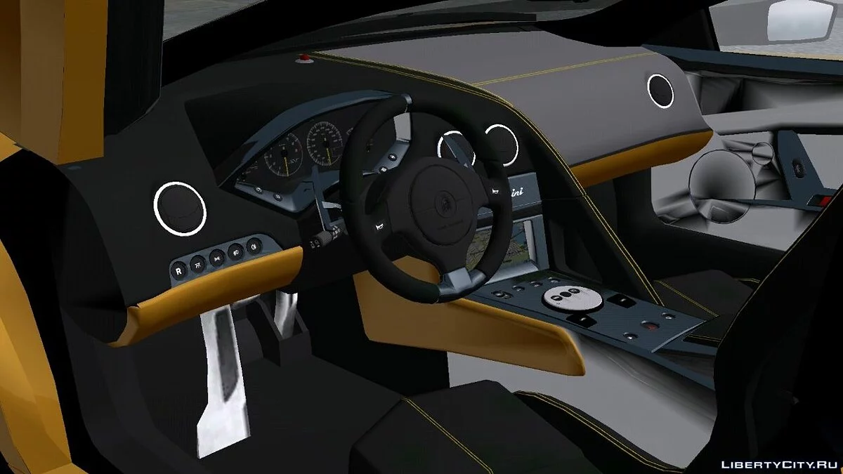 Lamborghini Murcielago Lp670-4 2011 / GTA سان أندرياس (iOS، أندرويد)