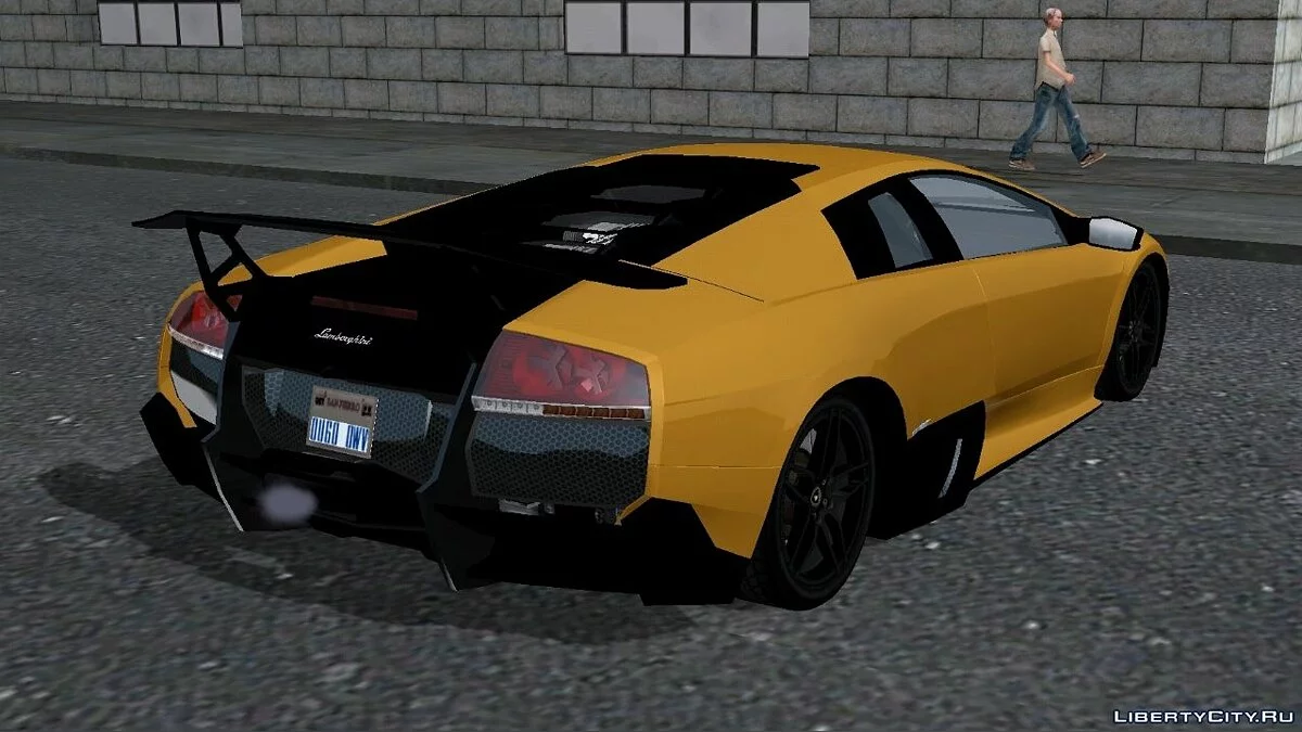 Lamborghini Murcielago Lp670-4 2011 / GTA سان أندرياس (iOS، أندرويد)