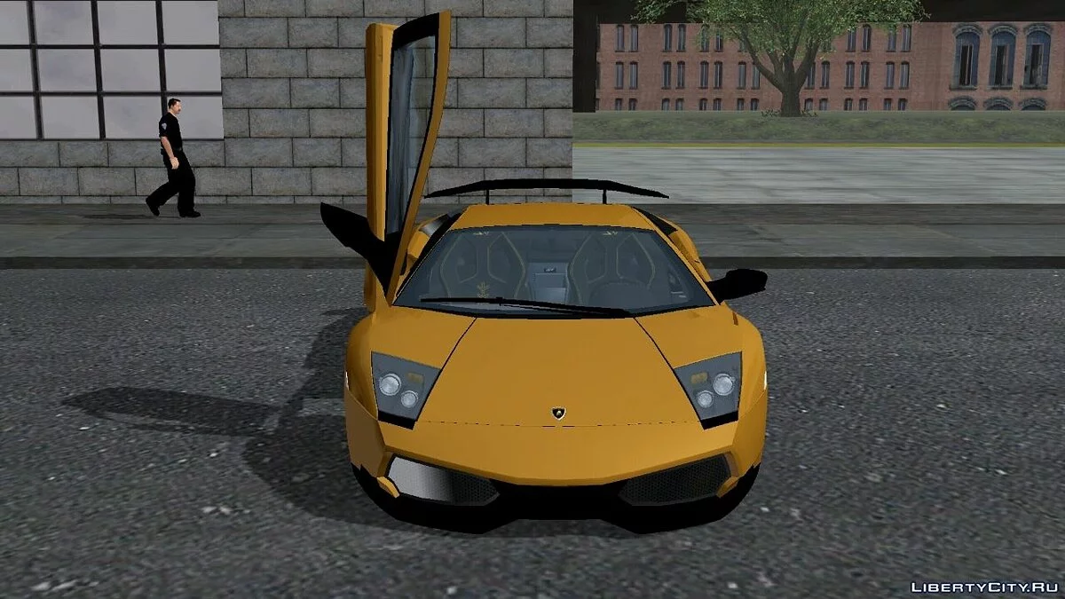 Lamborghini Murcielago Lp670-4 2011 / GTA سان أندرياس (iOS، أندرويد)