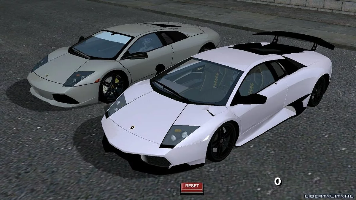 Lamborghini Murcielago Lp670-4 2011 / GTA سان أندرياس (iOS، أندرويد)