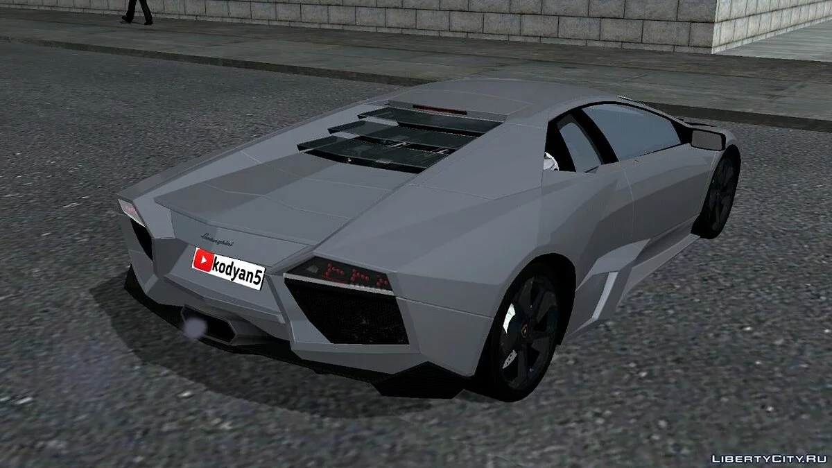 Lamborghini Reventon 2010 / GTA سان أندرياس (iOS، أندرويد)