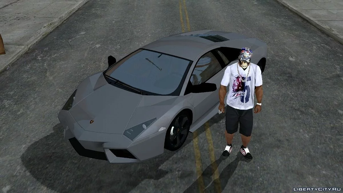Lamborghini Reventon 2010 / GTA سان أندرياس (iOS، أندرويد)