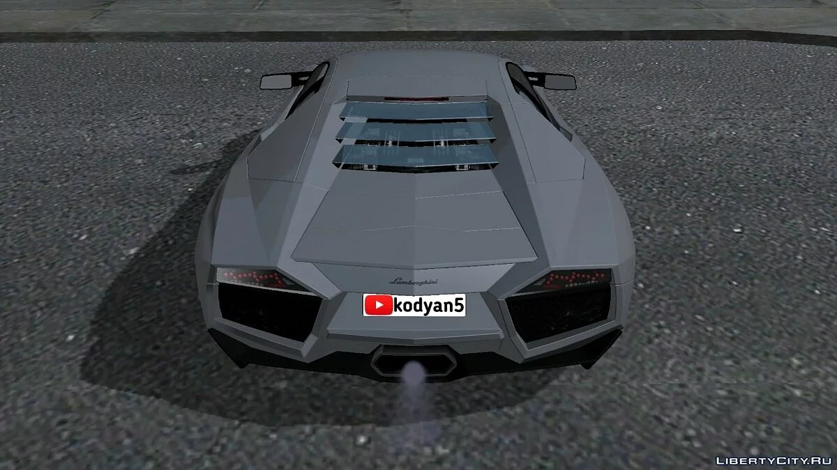 Lamborghini Reventon 2010 / GTA سان أندرياس (iOS، أندرويد)