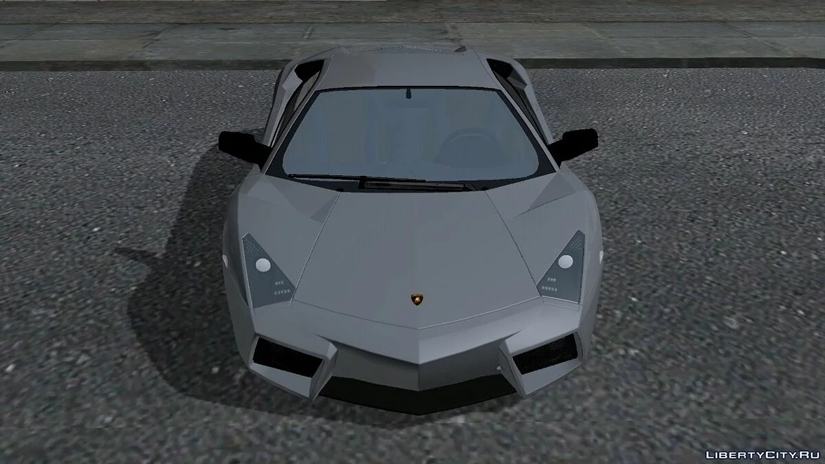 Lamborghini Reventon 2010 / GTA سان أندرياس (iOS، أندرويد)
