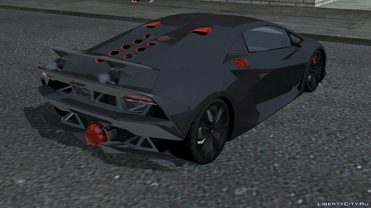 Download Lamborghini Sesto Elemento 2010 for GTA San Andreas (iOS, Android)