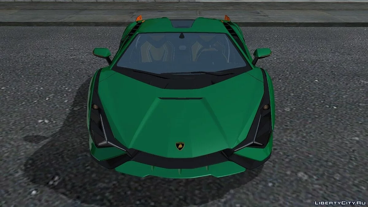 兰博基尼 Sian 2020 / GTA San Andreas (iOS, Android)