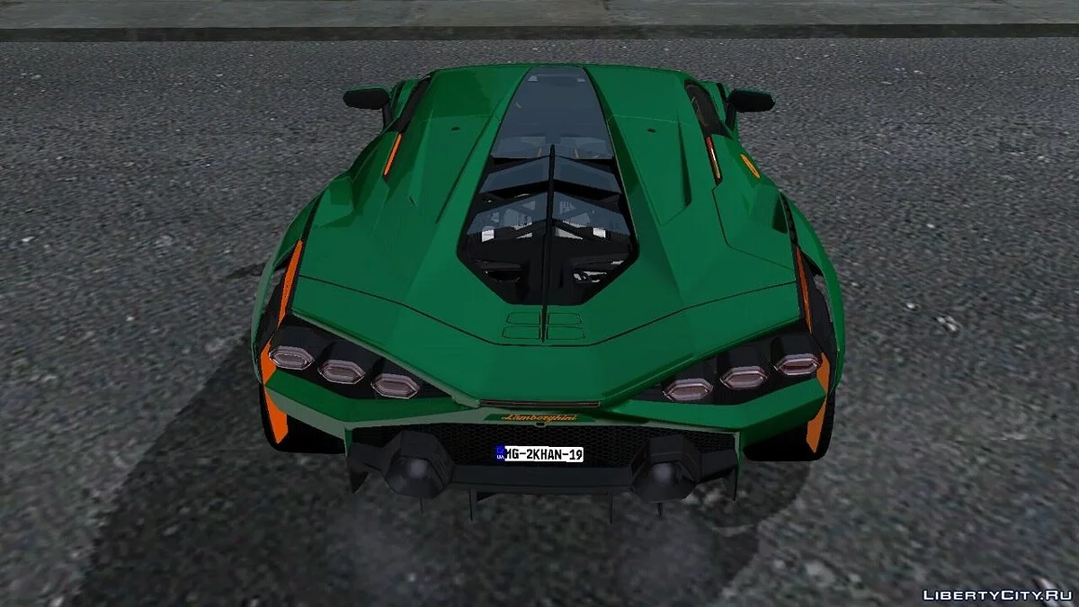 兰博基尼 Sian 2020 / GTA San Andreas (iOS, Android)