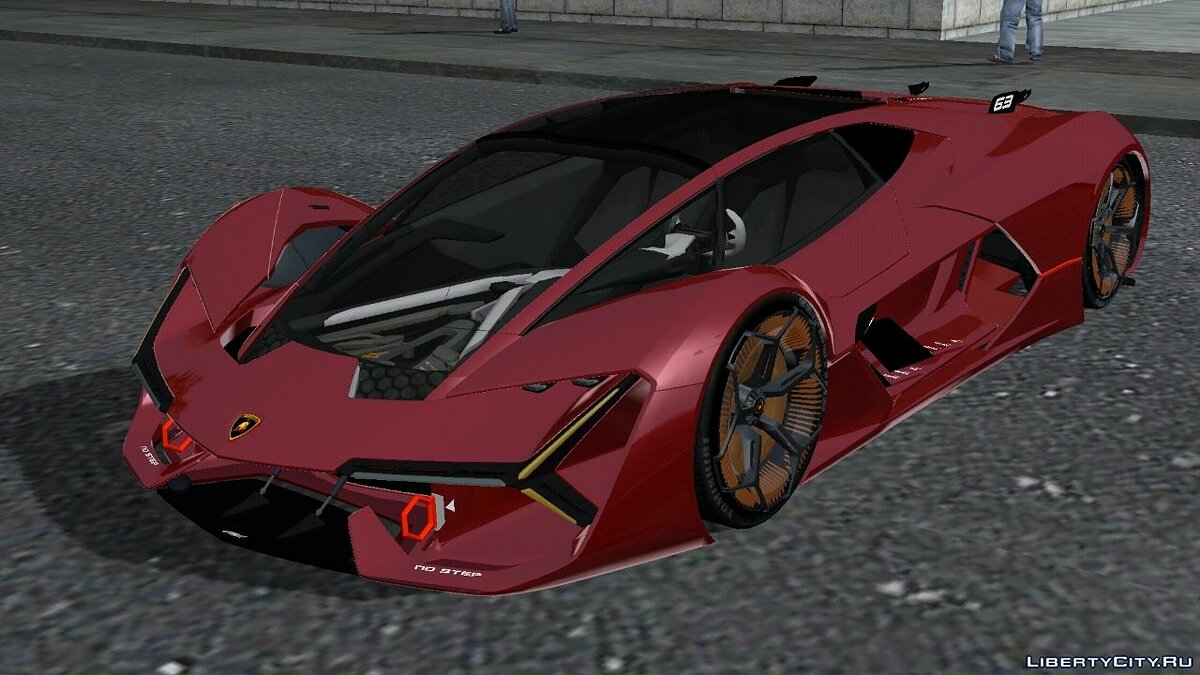 Download Lamborghini Terzo Millennio for GTA 5