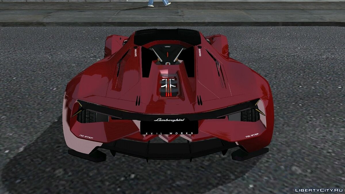 GTA San Andreas 2017 Lamborghini Terzo Millennio Mod 