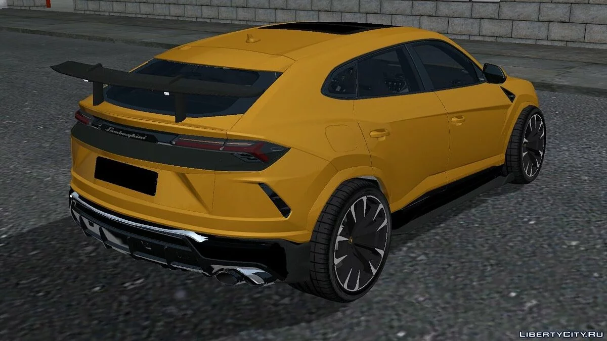 Lamborghini Urus 2021 / GTA San Andreas (iOS, Android)
