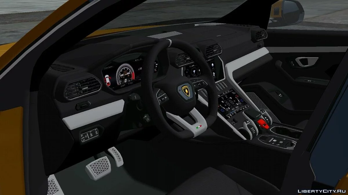 Lamborghini Urus 2021 / GTA San Andreas (iOS, Android)