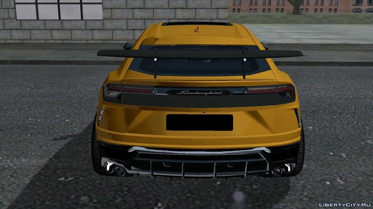 Lamborghini Urus 2021 / GTA San Andreas (iOS, Android)